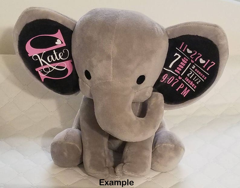 humphrey elephant plush