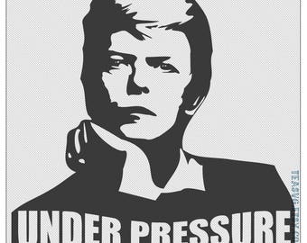SVG: Under Pressure - Cricut - Silhouette - David Bowie - Instant Pot - Queen - Instapot - Pressure Cooker