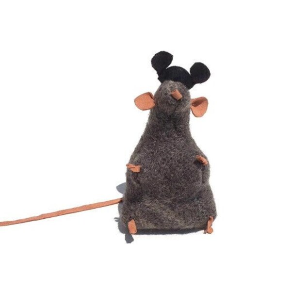 Rat in Mickey Mouse Ears