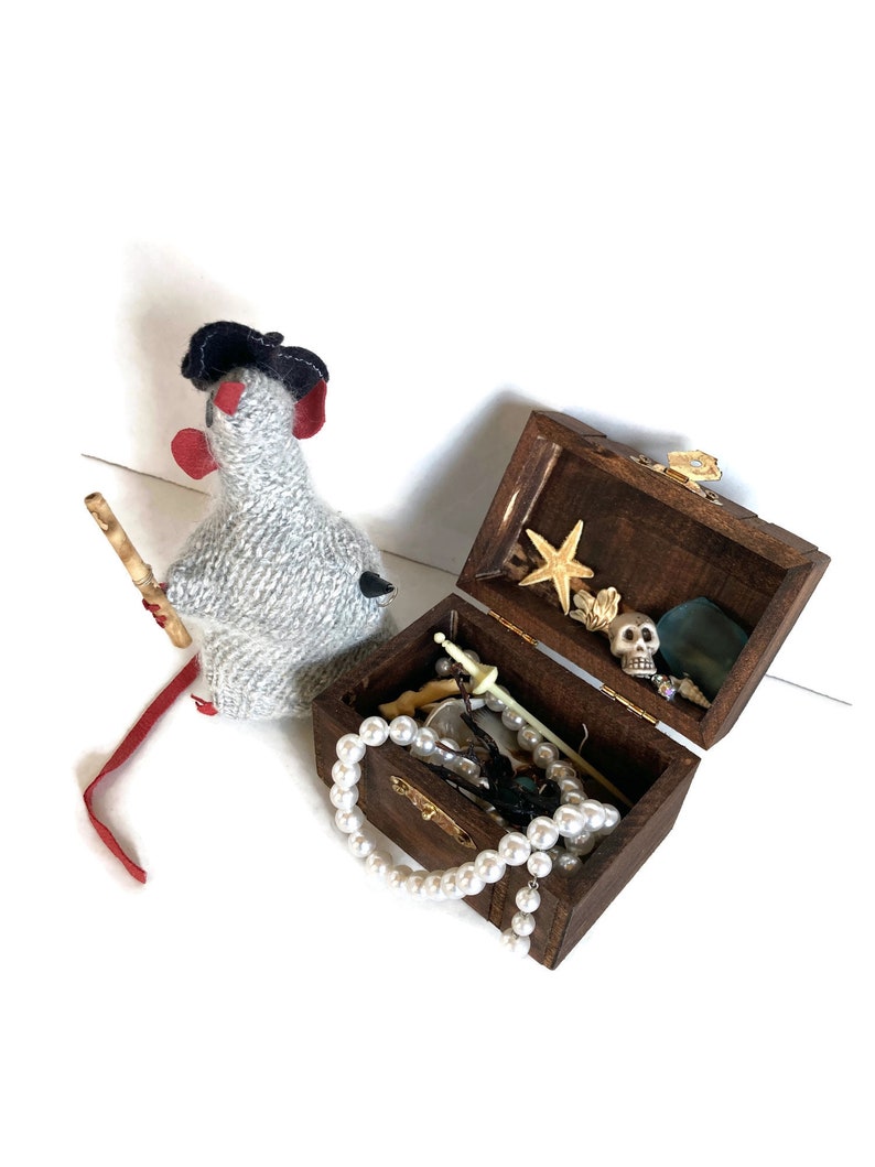 The Pirate Rat and His Treasure Chest image 2