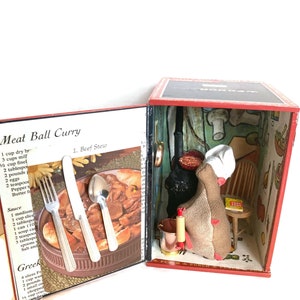 Bon Appetit Rat in Hat Vignette Playset image 1