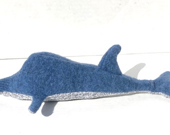 Sweater Scrap Dolphin