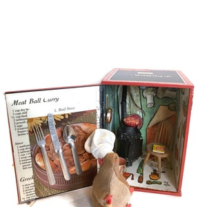 Bon Appetit Rat in Hat Vignette Playset image 3