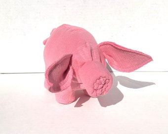 A Pink Cotton  Piglet