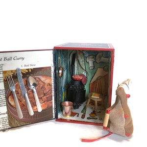 Bon Appetit Rat in Hat Vignette Playset image 2