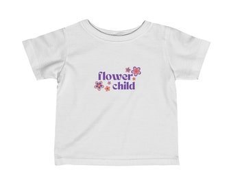 Flower Child toddler shirt