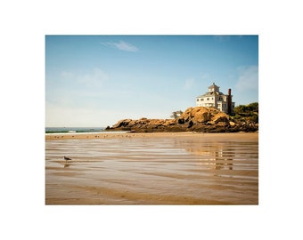 Good Harbor Beach in Gloucester MA Landscape Photograph, Coastal Wall Art, Ocean Photography Decor, New England Nautical Photo - Good Harbor