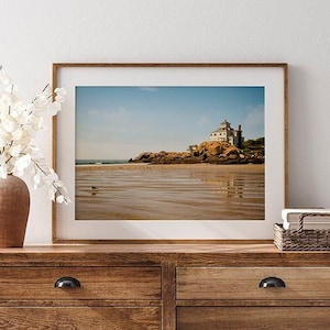 Good Harbor Beach in Gloucester MA Landscape Photograph, Coastal Wall Art, Ocean Photography Decor, New England Nautical Photo - Good Harbor