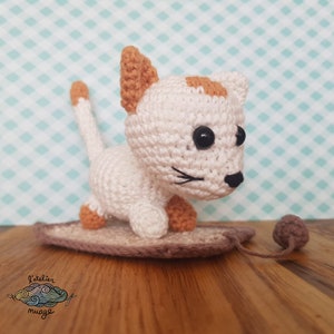 Little cat crochet pattern