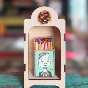 Gaitok Marchbox Painting