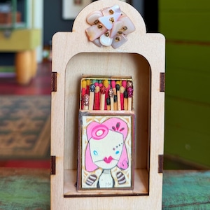 Pank Matchbox Painting