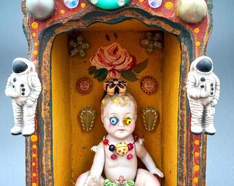 Bébés dans l'espace