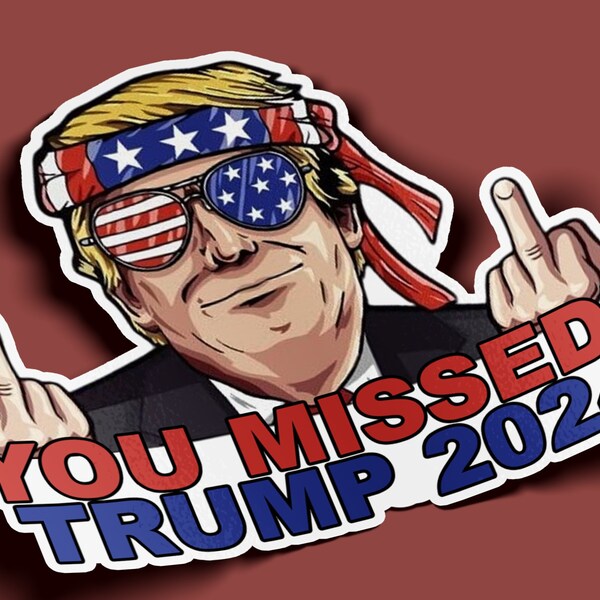 Decalcomania Per Auto Trump "TI SEI PERSO". - Italia - Foto 13