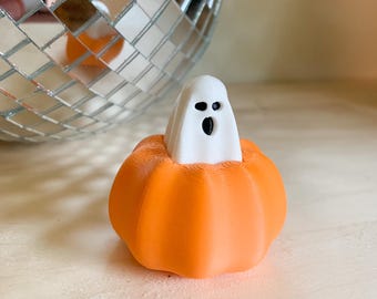 Pumpkin Ghost Fidget Clicker | Keyboard Switch | ASMR Fidget | Button Clicker