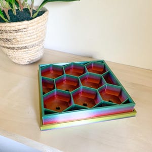 Small Hexagonal Propagation Tray | Seed Tray