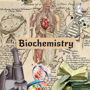 Biochemistry Study Guide: Biomolecules, Metabolism, Gene Expression (PDF Download)