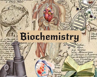 Biochemistry Study Guide: Biomolecules, Metabolism, Gene Expression (PDF Download)