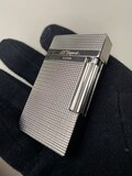 Silver Gold S.T Dupont Lighter Memorial with Resonance Clink Sound product logo