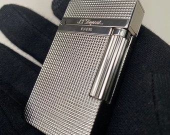 BOEING ZIPPO LIGHTER Silver Chrome Slim Case Boeing Company BOEING ZIPPO LIGHTER Silver Chrome Slim Case Boeing Company