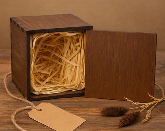 Wooden Gift box