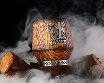 Groomsmen Proposal Gift, Personalized Whiskey Glass for Best Man, Bachelor Party Gift Unique gift for Men, Usher Gift Custom Durable Tumbler