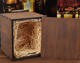 Wooden box