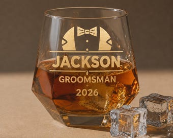 Whiskey glasses