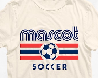 Vintage Inspired Soccer Team Shirt: Personalized Fan Gift