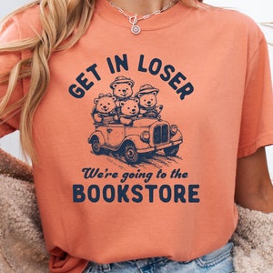 Bookstore Trip T-Shirt: Comfort Colors Reader Tee