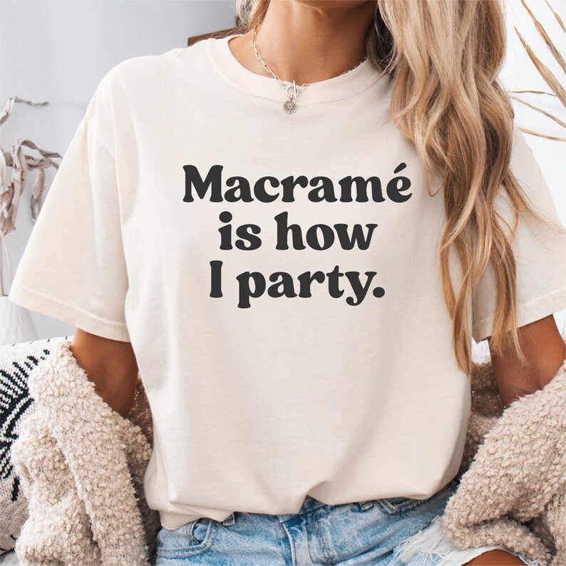 Macramé Patchwork Tee | Artisanal Everyday T-Shirt