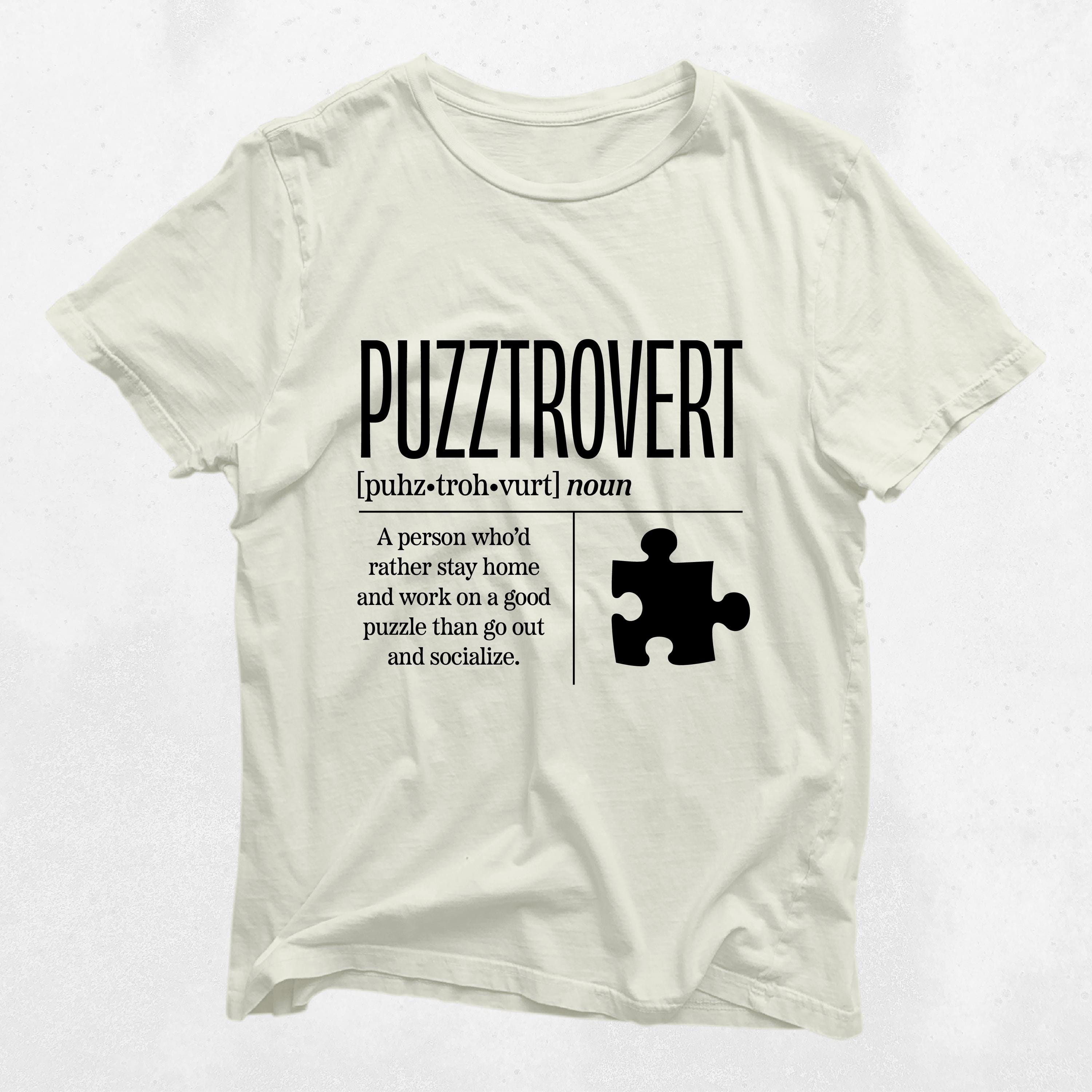 Camiseta de rompecabezas España