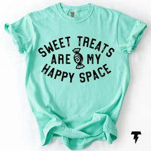 Sweet Treats Comfort Colors T-Shirt: Dessert Lover Baking Graphic Tee