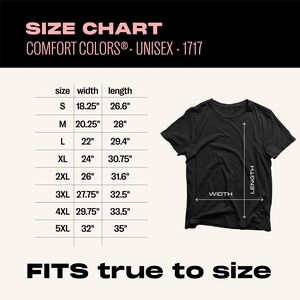 a women's size chart for a t - shirt