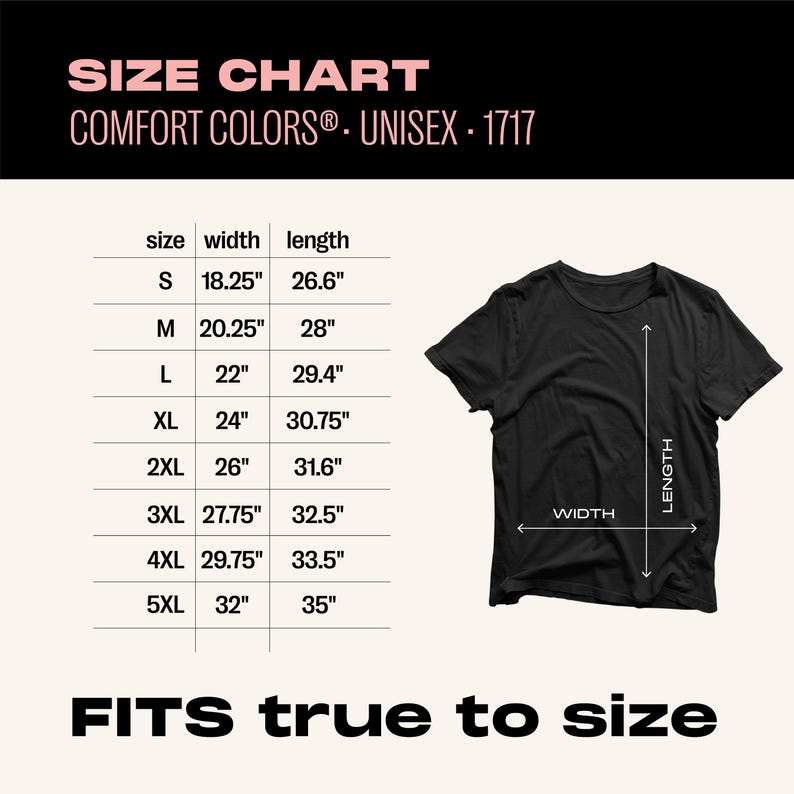 a women's size chart for a t - shirt