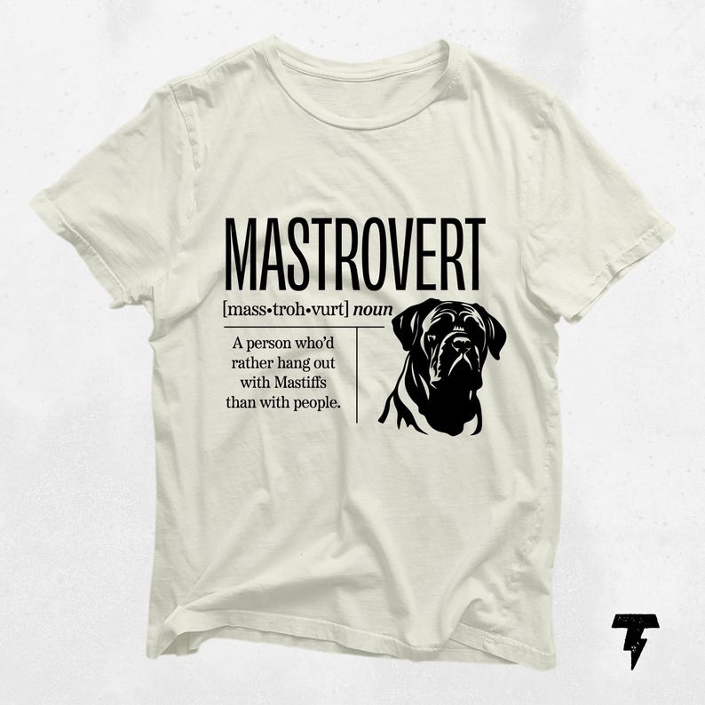 a t - shirt with a picture of a dog on it