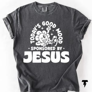 Comfort Colors Jesus Shirt: Christian Faith Based Tee