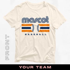 Camiseta personalizada del equipo de béisbol: regalo para los aficionados al deporte