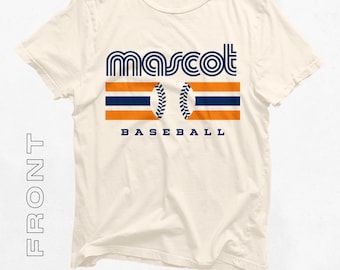 Personalized Baseball Team T-Shirt: Sports Fan Gift