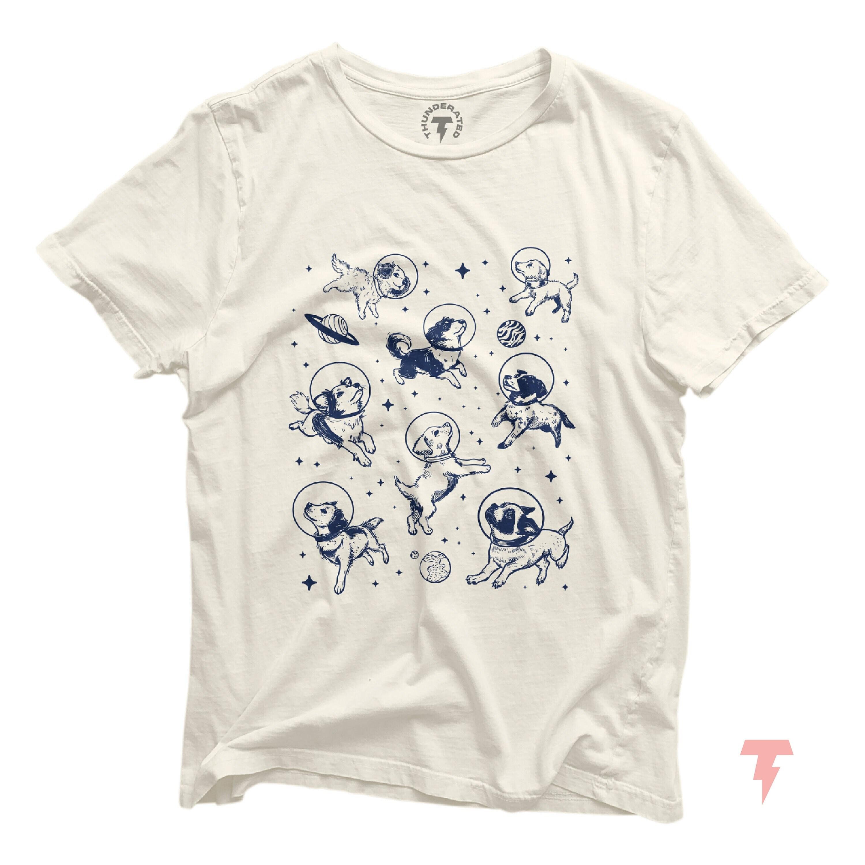 T-shirt Humoristique Dogecoin “To The Moon” – Homme, Manches Courtes, Coton Doux