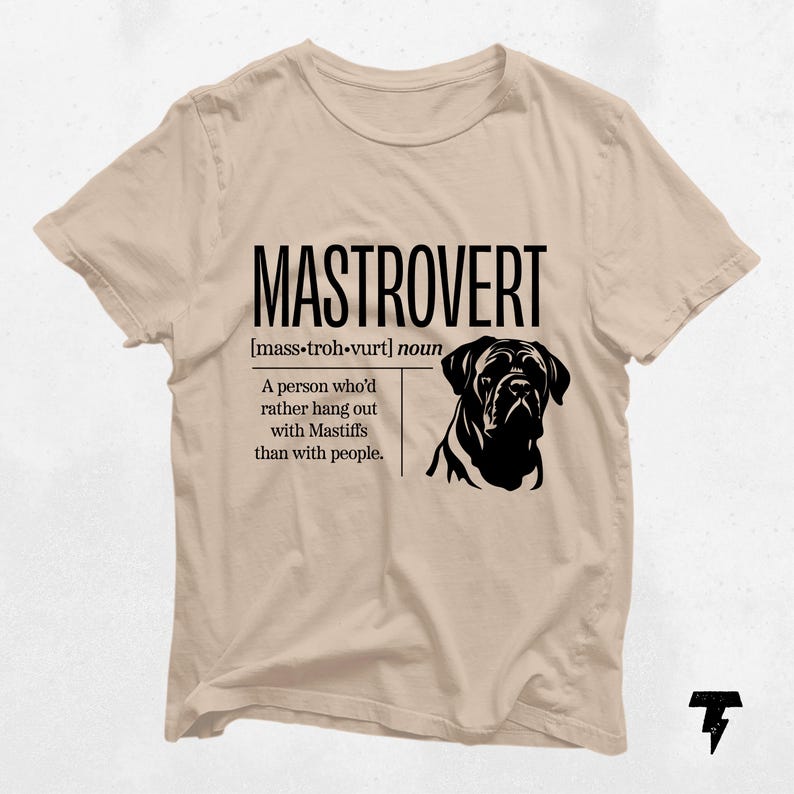 a t - shirt with a picture of a dog on it