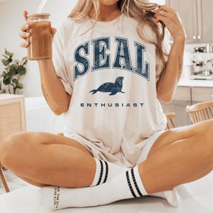 Seal Enthusiast Shirt | Seal Lover Gift | Ocean Life Apparel for Sea Creature Lovers