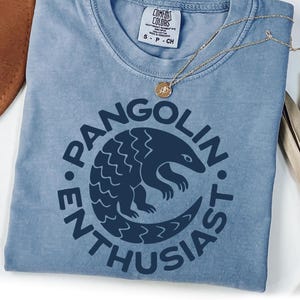 Pangolin Shirt: Funny Wildlife Enthusiast Tee