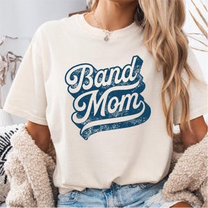 Band Mom Shirt, Cute Mom Shirt, Band Mom Life Tee, High School Band Mom T shirt, Marching Band Mom Gift, Gift For Band Mom, School Mom Shirt