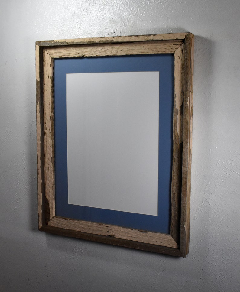 Download Picture Frame Reclaimed Wood 12x16 Light Blue Mat 11x14 11x17 Or 12x18 Mat Options Visual Arts Craft Supplies Tools Colonialgolfhart Com