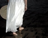 Stepping toward the sea, Blank Greeting Cards, Set of 5 Cards