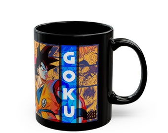 Copia de Taza de Cerámica DragonBall - Goku (11oz)