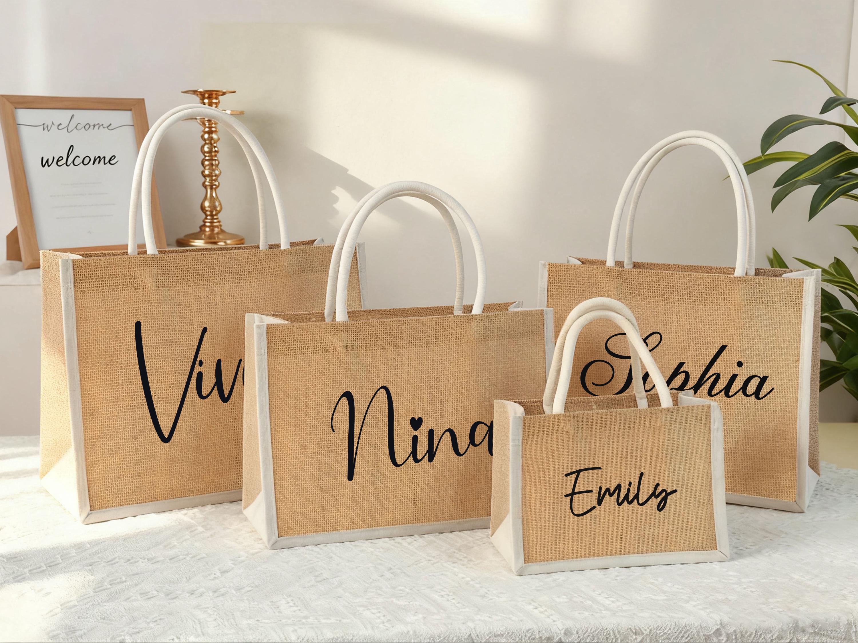 Jute Tote Bag