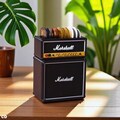 Mini Guitar Amp Pick Holder Personal Guitar Gift Pick Organizer Case Holder Gift for Him product logo