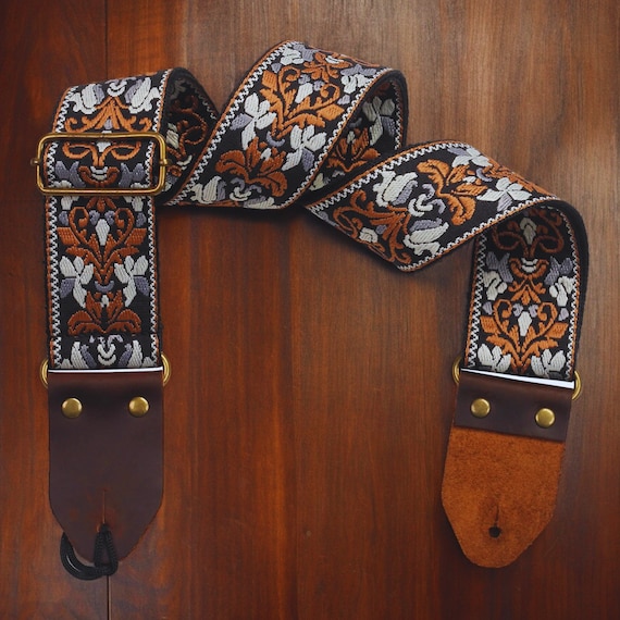 Cinghia Per Chitarra Regolabile In Pelle PU - Foto 3