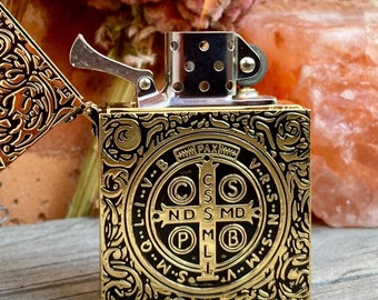 Constantine Lighter Handmade Movie Replica, Original Gift, Genuine Collectible Lighter, Vintage Lighter, Personalized Lighter, Collection